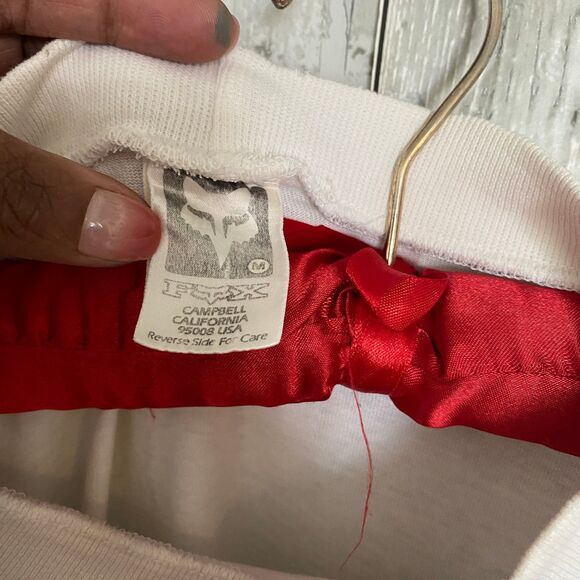 Vintage Hardcore FOX RACING  HC 93 long sleeve colorful t-shirt M - Picture 7 of 9